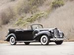 Packard Twelve Convertible Sedan 1939 года